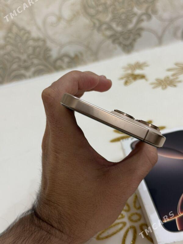 IPhone 16 pro max 256gb 100% - Türkmenabat - img 5