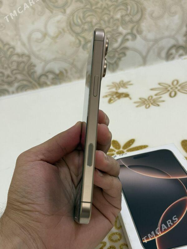 IPhone 16 pro max 256gb 100% - Türkmenabat - img 3