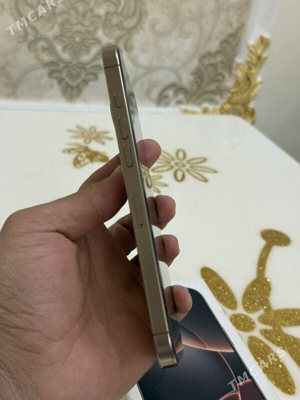 IPhone 16 pro max 256gb 100% - Türkmenabat - img 2