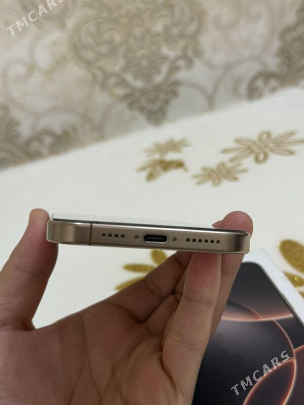 IPhone 16 pro max 256gb 100% - Türkmenabat - img 4