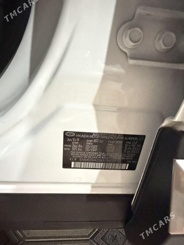 Hyundai Santa Fe 2019 - 290 000 TMT - Ашхабад - img 5