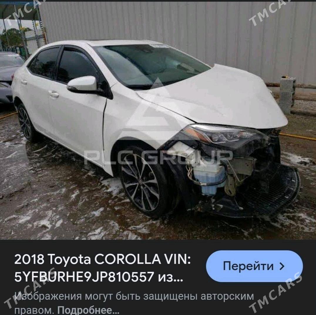Toyota Corolla 2018 - 210 000 TMT - Mary - img 7