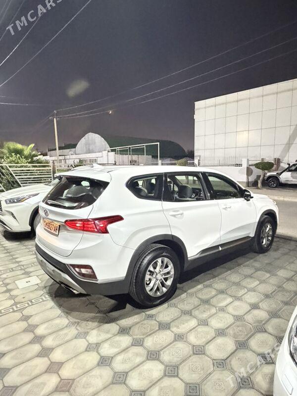Hyundai Santa Fe 2019 - 290 000 TMT - Ашхабад - img 1