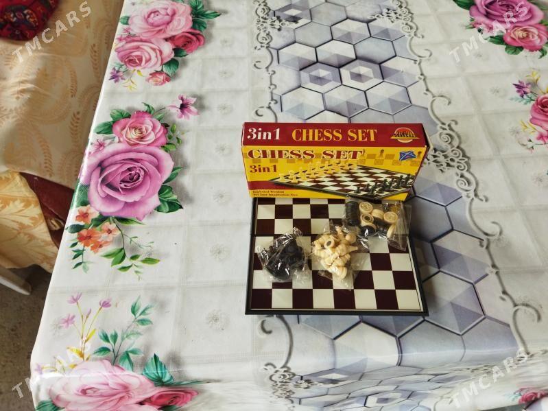 шахматы,часы  шаматные - 3 мкр - img 1