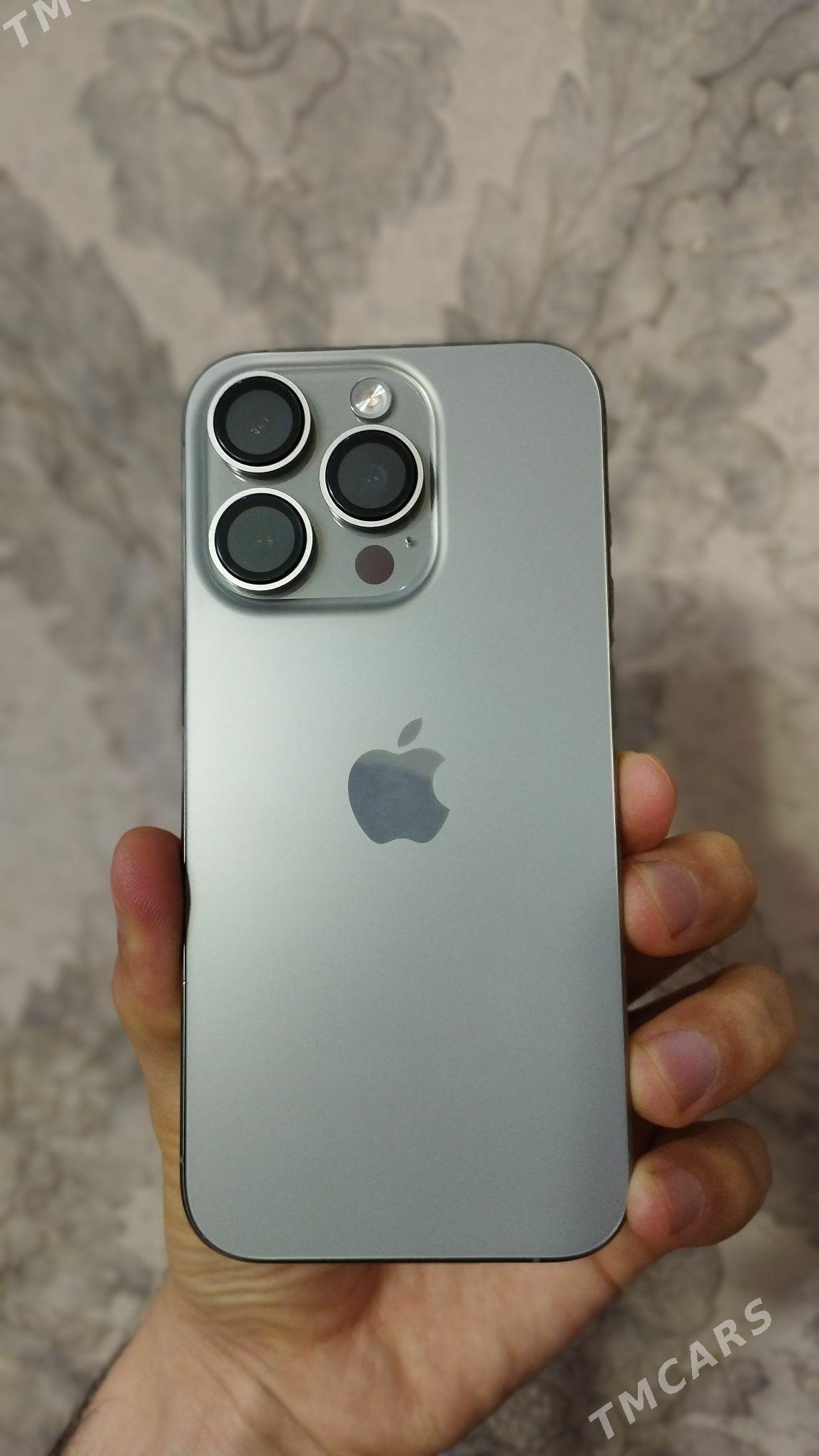 iPhone 15 pro - Aşgabat - img 1