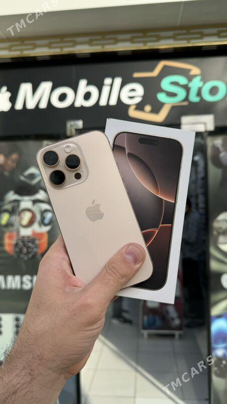 Iphone 16 pro 128Gb 100 - Ашхабад - img 2
