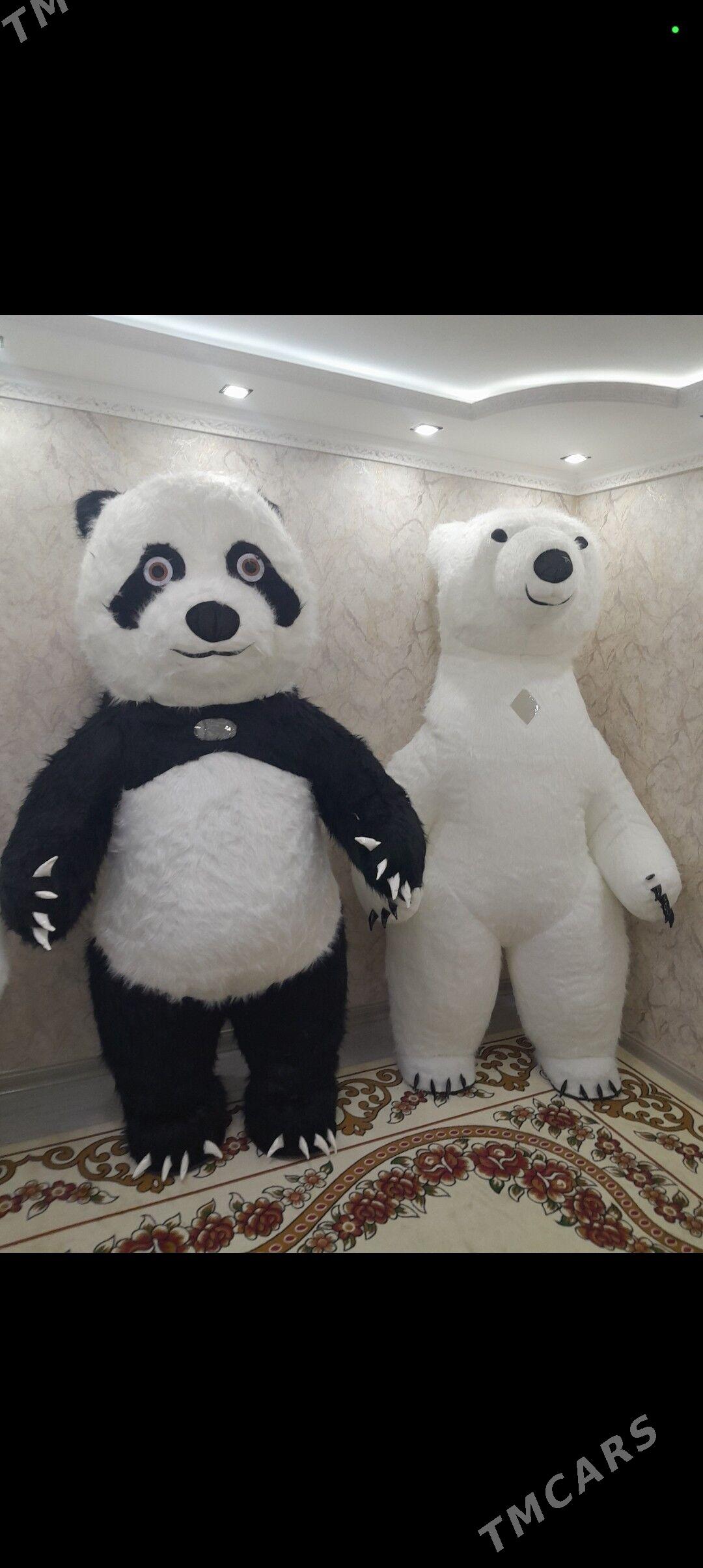 Ak Ayy we Panda - Бузмеин - img 3