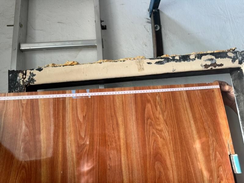 железная дверь - Aşgabat - img 4