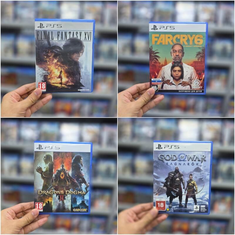 PS5 oýunlar - Ашхабад - img 2