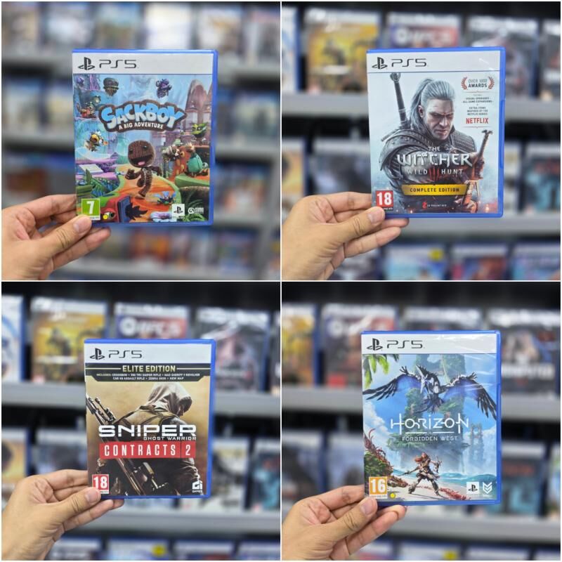 PS5 oýunlar - Ашхабад - img 4