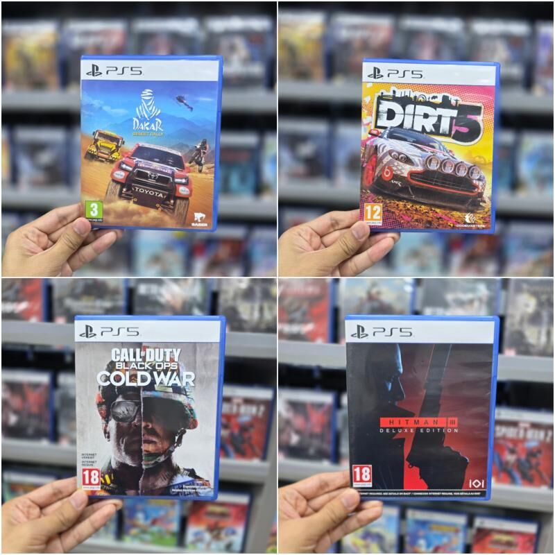 PS5 oýunlar - Ашхабад - img 7