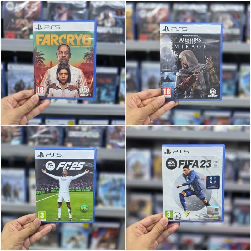 PS5 oýunlar - Ашхабад - img 6