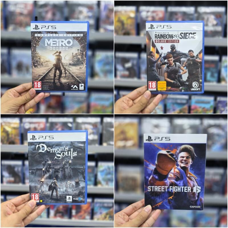 PS5 oýunlar - Ашхабад - img 8