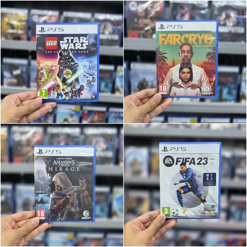 PS5 oýunlar - Ашхабад - img 5