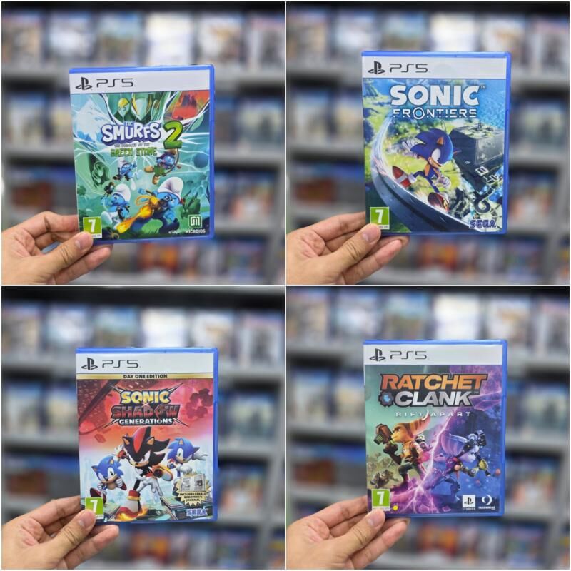 PS5 oýunlar - Ашхабад - img 3