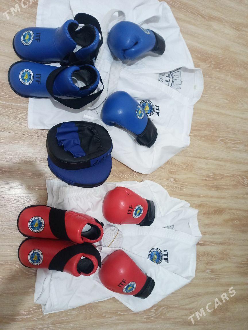 Taekwon-do eshikleri - Mary - img 1