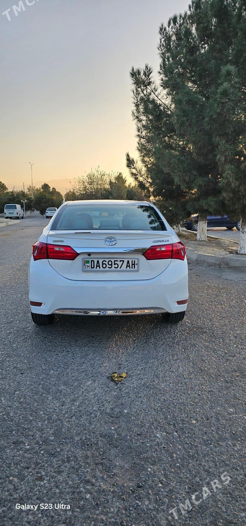 Toyota Corolla 2016 - 185 000 TMT - Бахарден - img 3