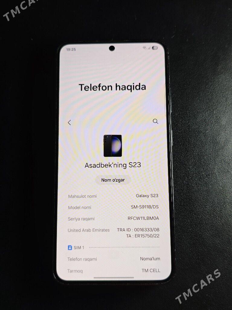 Samsung S23 - Кёнеургенч - img 3