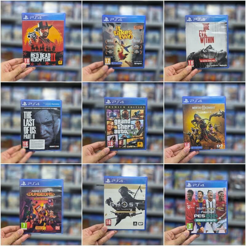 PS4 oýunlar - Aşgabat - img 9