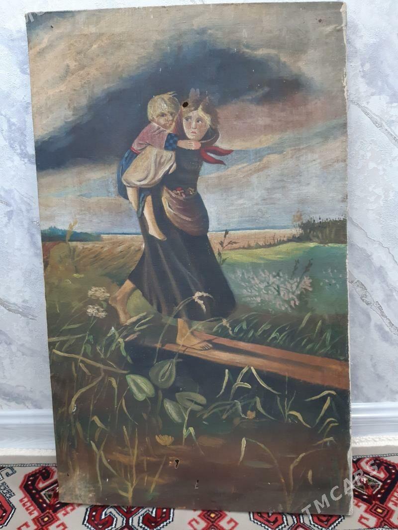 картина - Балканабат - img 2