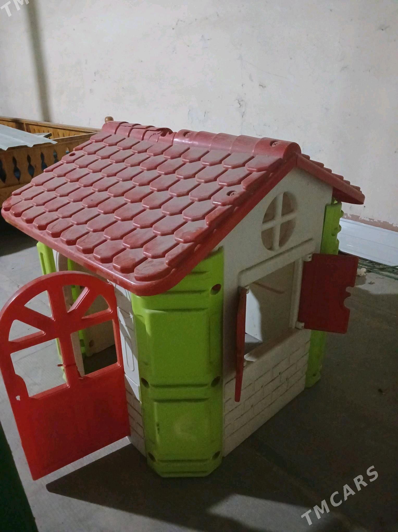 Çaga oýunjaklary - Рухабат (90-й разьезд) - img 1