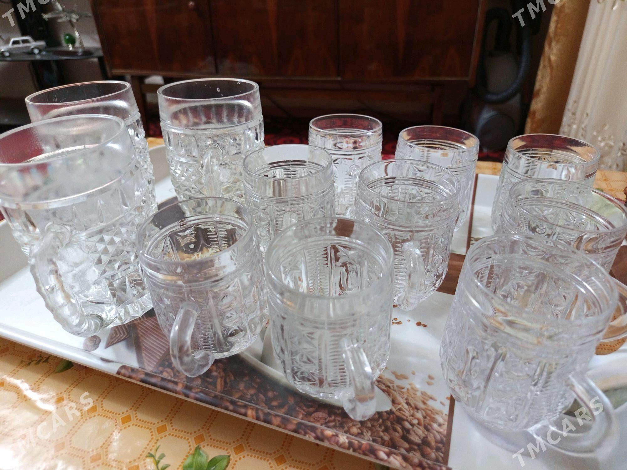 посуда хрусталь - Дашогуз - img 1