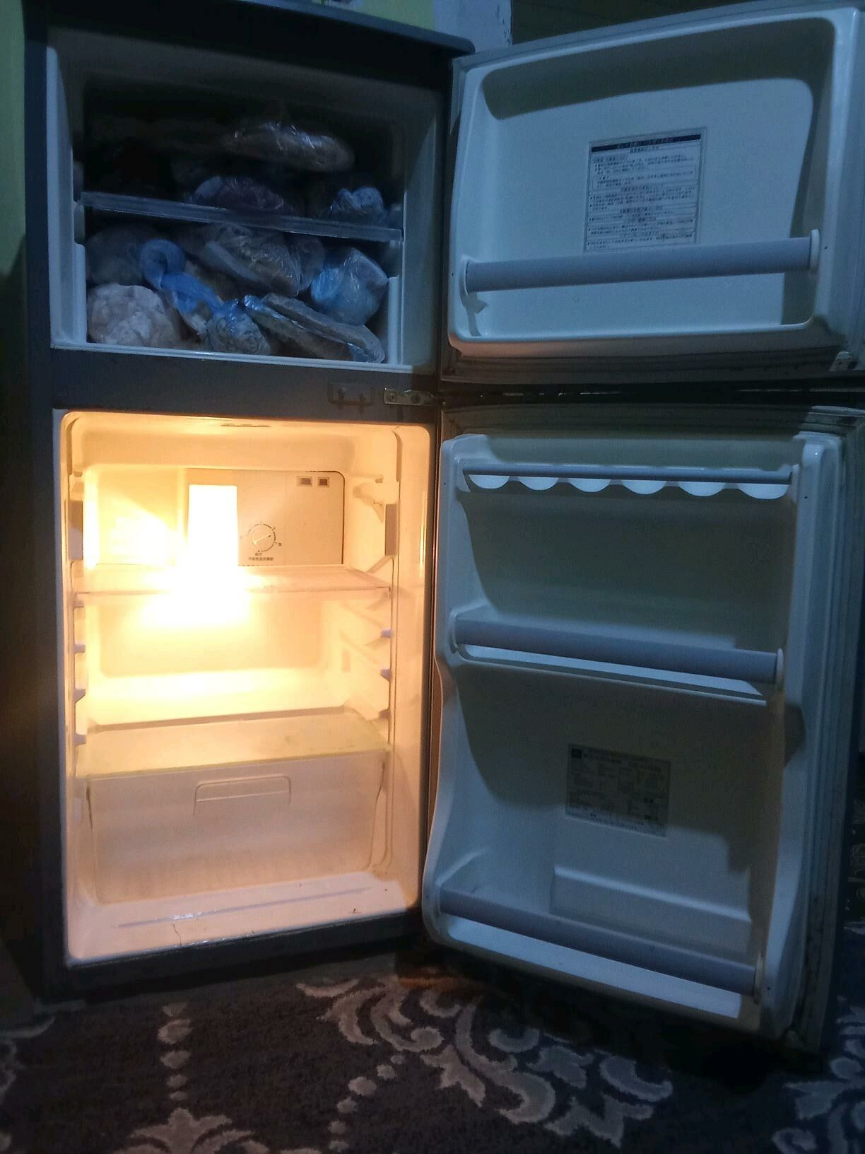 Holodilnik-morozilnik - Бахарден - img 4