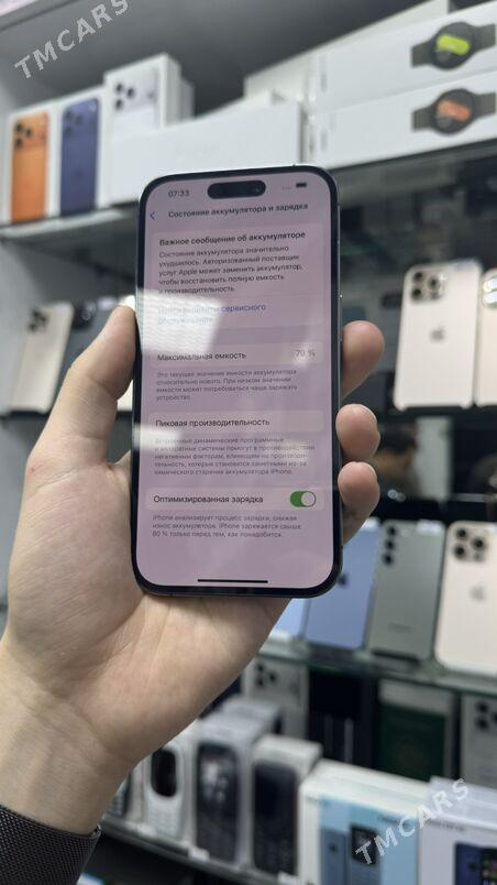 Iphone 14 pro 128Gb 79 - Aşgabat - img 3