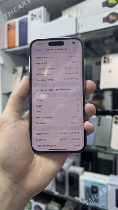 Iphone 14 pro 128Gb 79 - Aşgabat - img 4