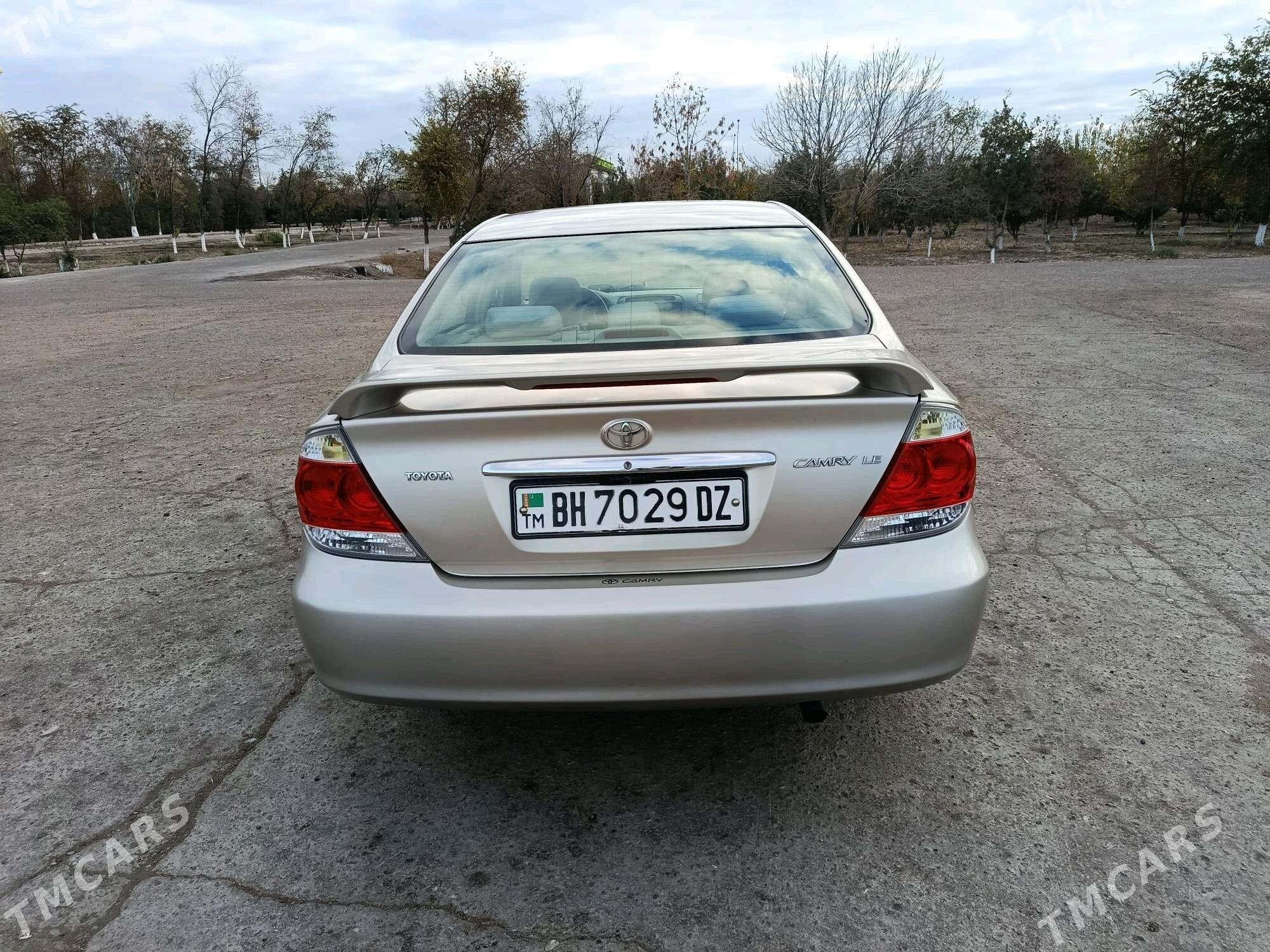 Toyota Camry 2005 - 190 000 TMT - Дашогуз - img 5