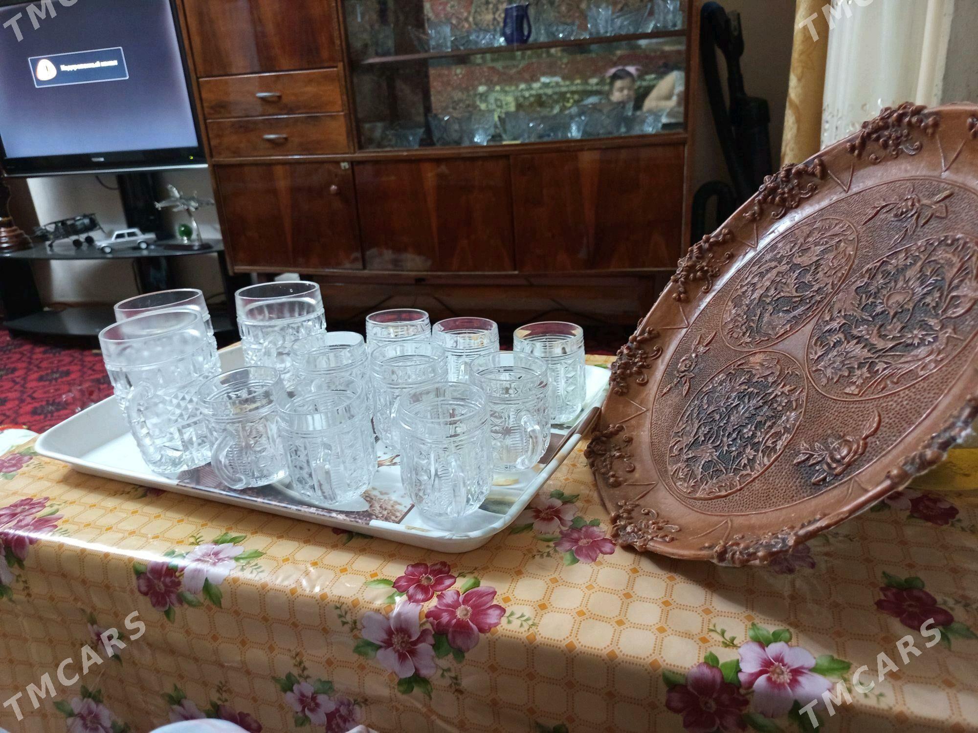 посуда хрусталь - Дашогуз - img 3