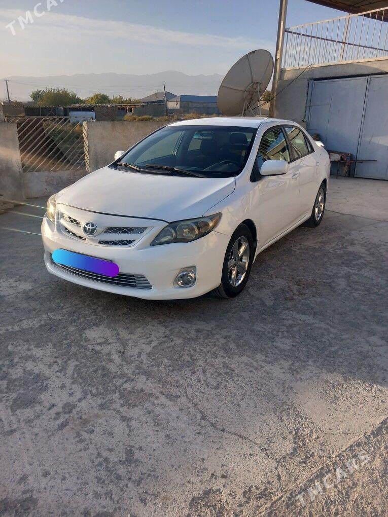 Toyota Corolla 2010 - 135 000 TMT - Бахарден - img 1