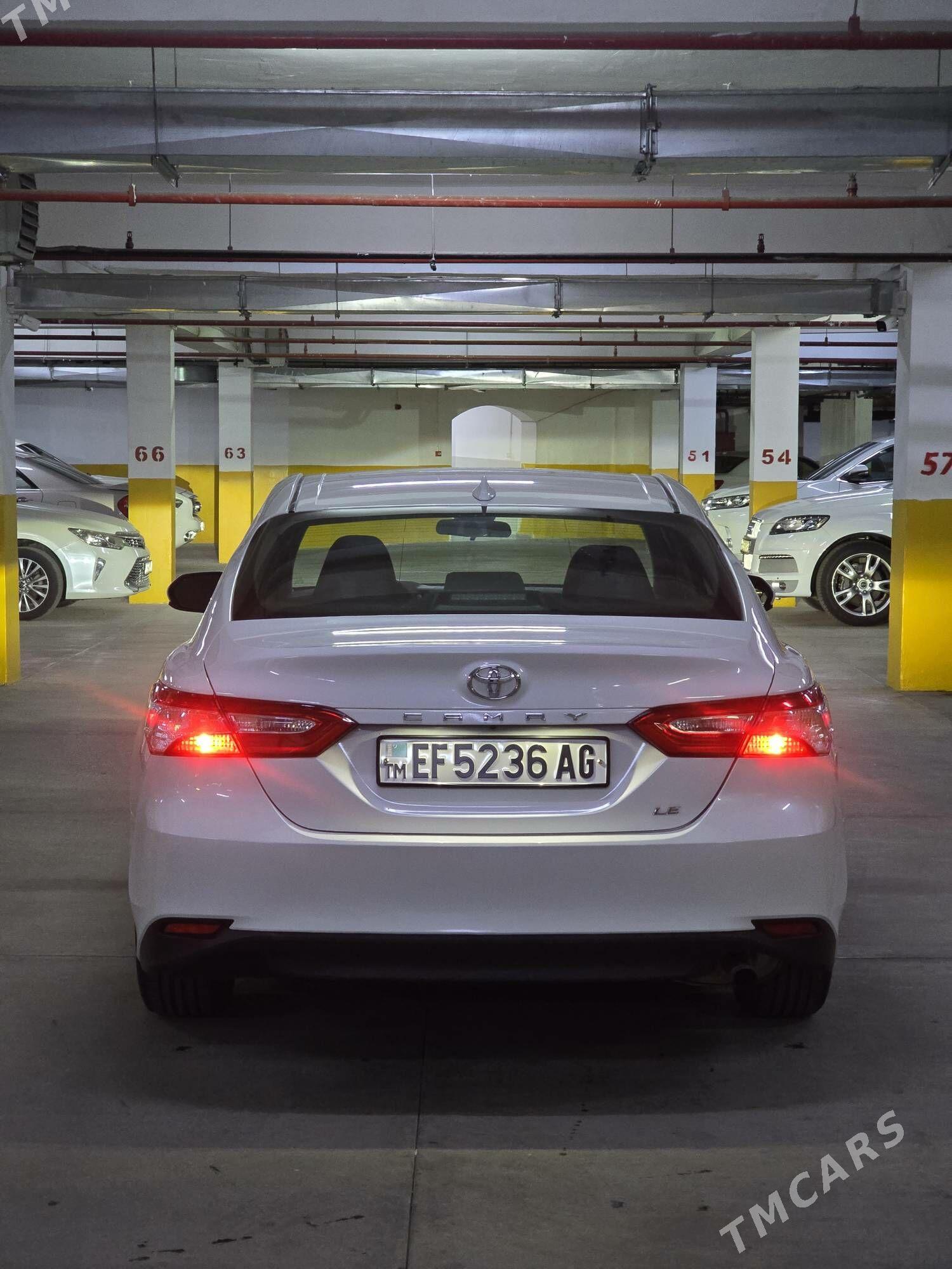 Toyota Camry 2020 - 300 000 TMT - Нефтегаз (ул. Андалиб-Юбилейная) - img 7