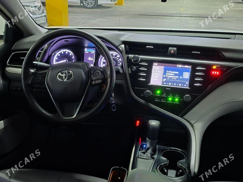 Toyota Camry 2020 - 300 000 TMT - Нефтегаз (ул. Андалиб-Юбилейная) - img 10