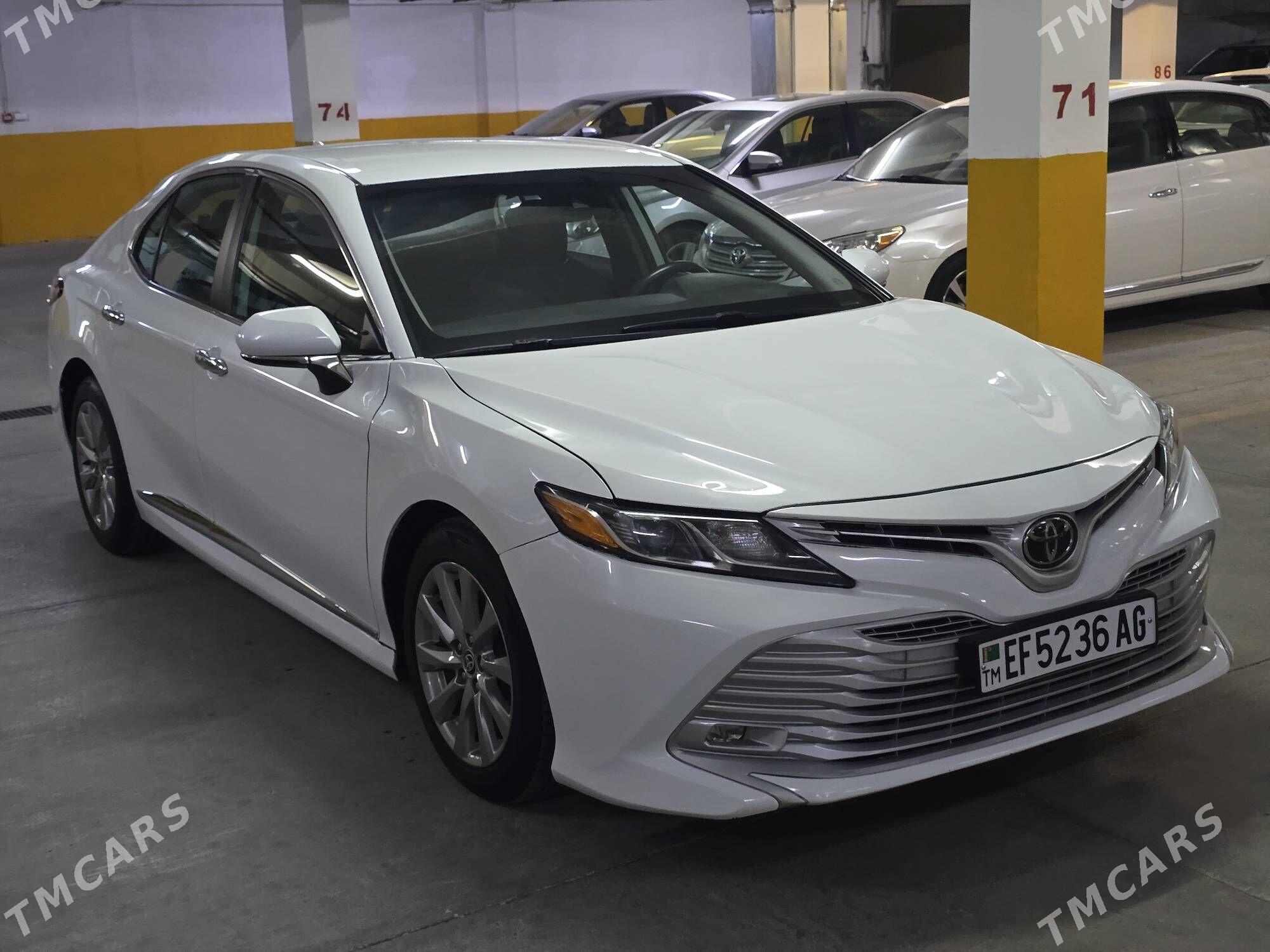 Toyota Camry 2020 - 300 000 TMT - Нефтегаз (ул. Андалиб-Юбилейная) - img 2