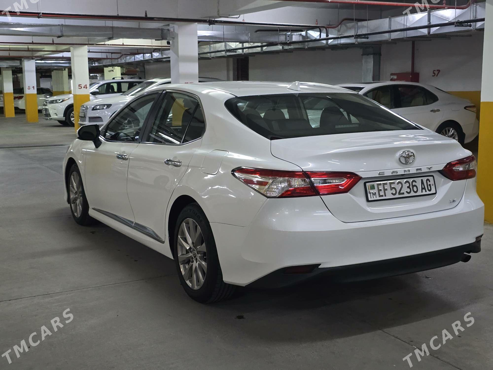 Toyota Camry 2020 - 300 000 TMT - Нефтегаз (ул. Андалиб-Юбилейная) - img 5