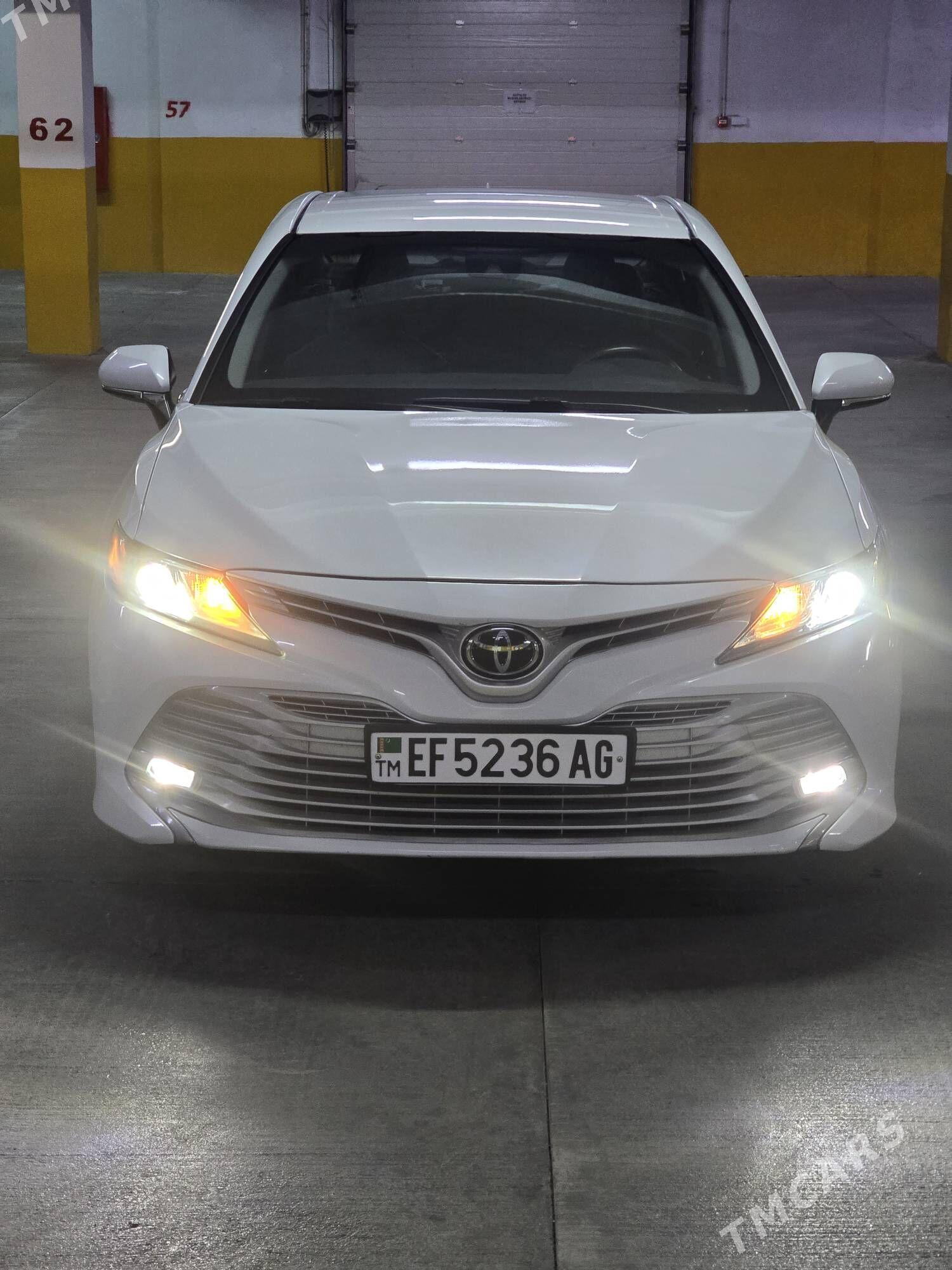 Toyota Camry 2020 - 300 000 TMT - Нефтегаз (ул. Андалиб-Юбилейная) - img 8