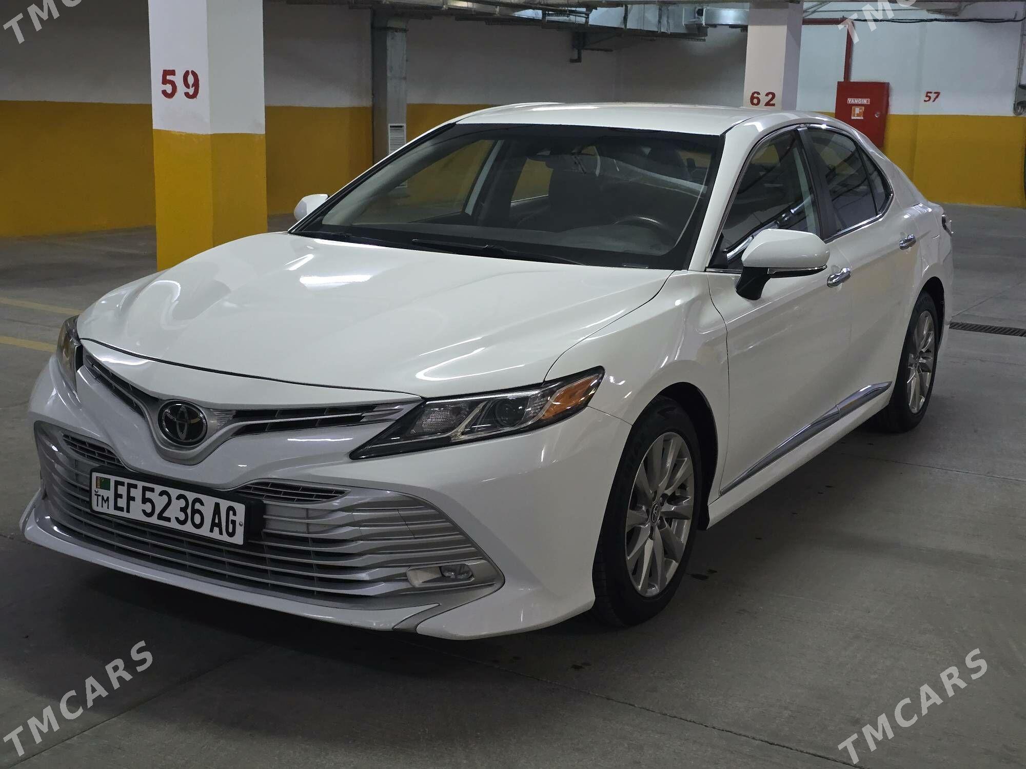 Toyota Camry 2020 - 300 000 TMT - Нефтегаз (ул. Андалиб-Юбилейная) - img 4