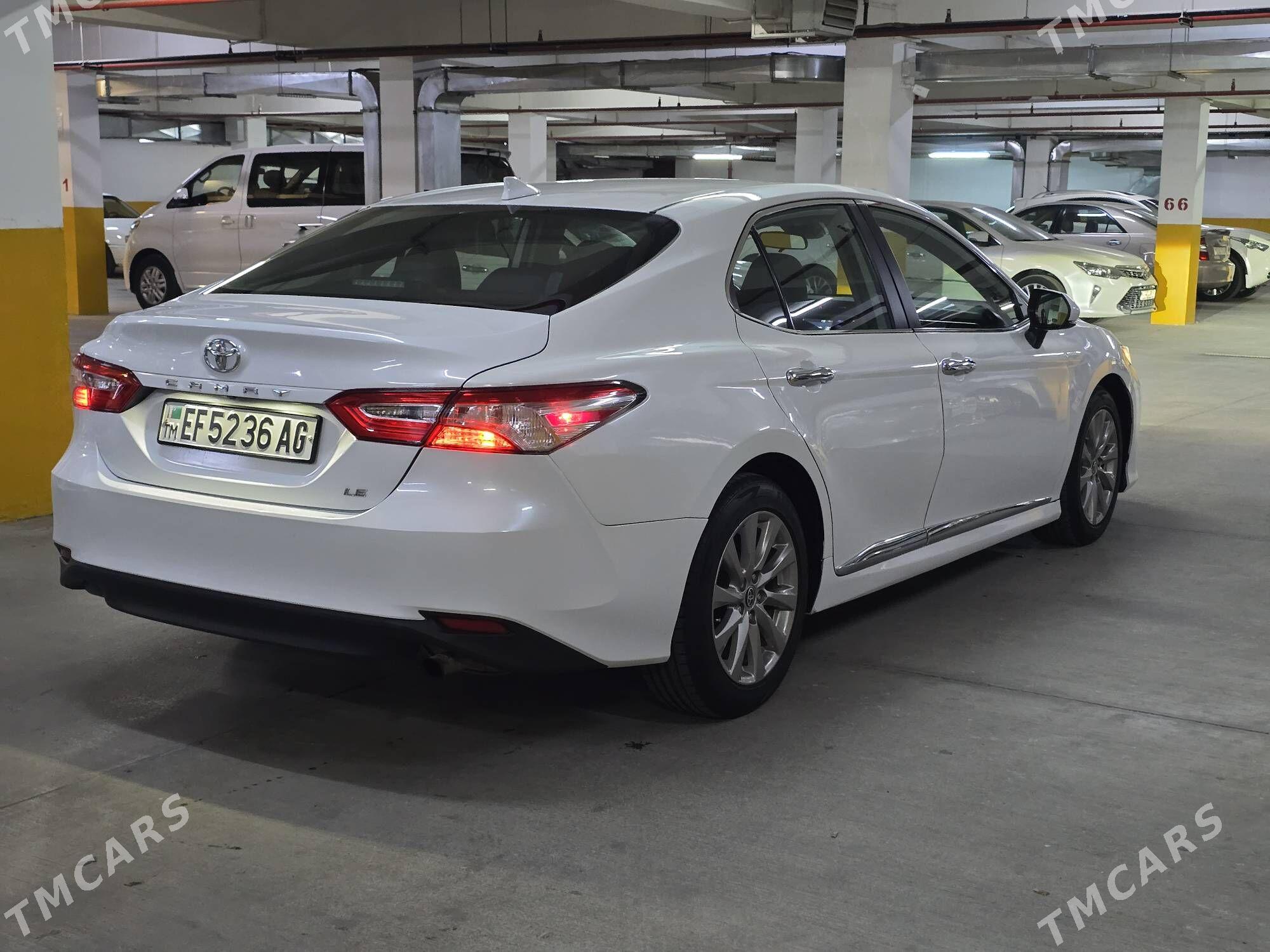 Toyota Camry 2020 - 300 000 TMT - Нефтегаз (ул. Андалиб-Юбилейная) - img 6