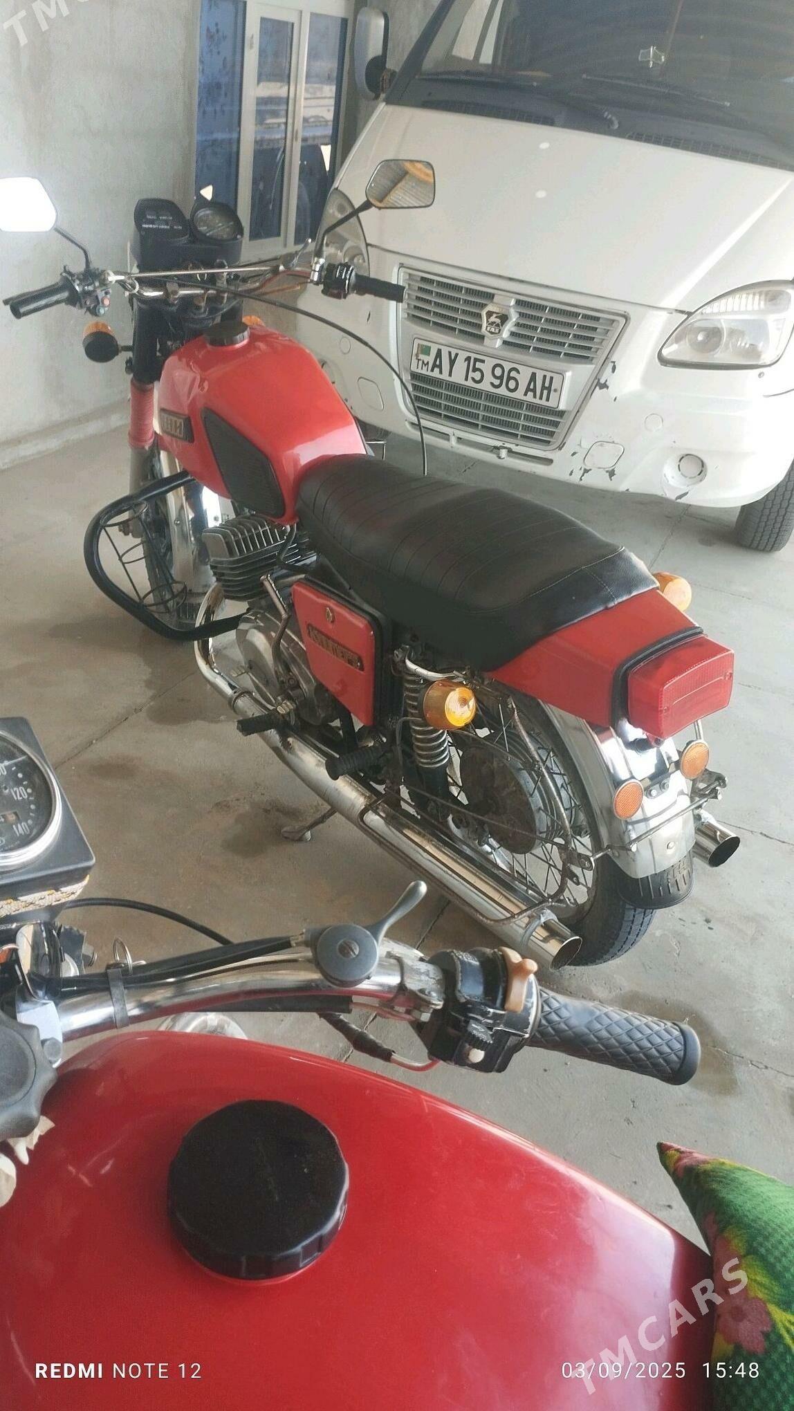 Iž Ýupiter 1985 - 13 000 TMT - Ак-Бугдайский этрап - img 3