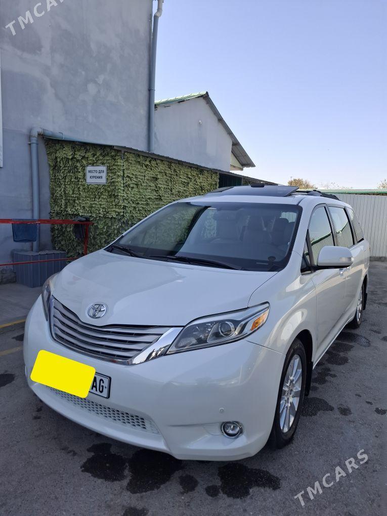 Toyota Sienna 2016 - 460 000 TMT - Ашхабад - img 3