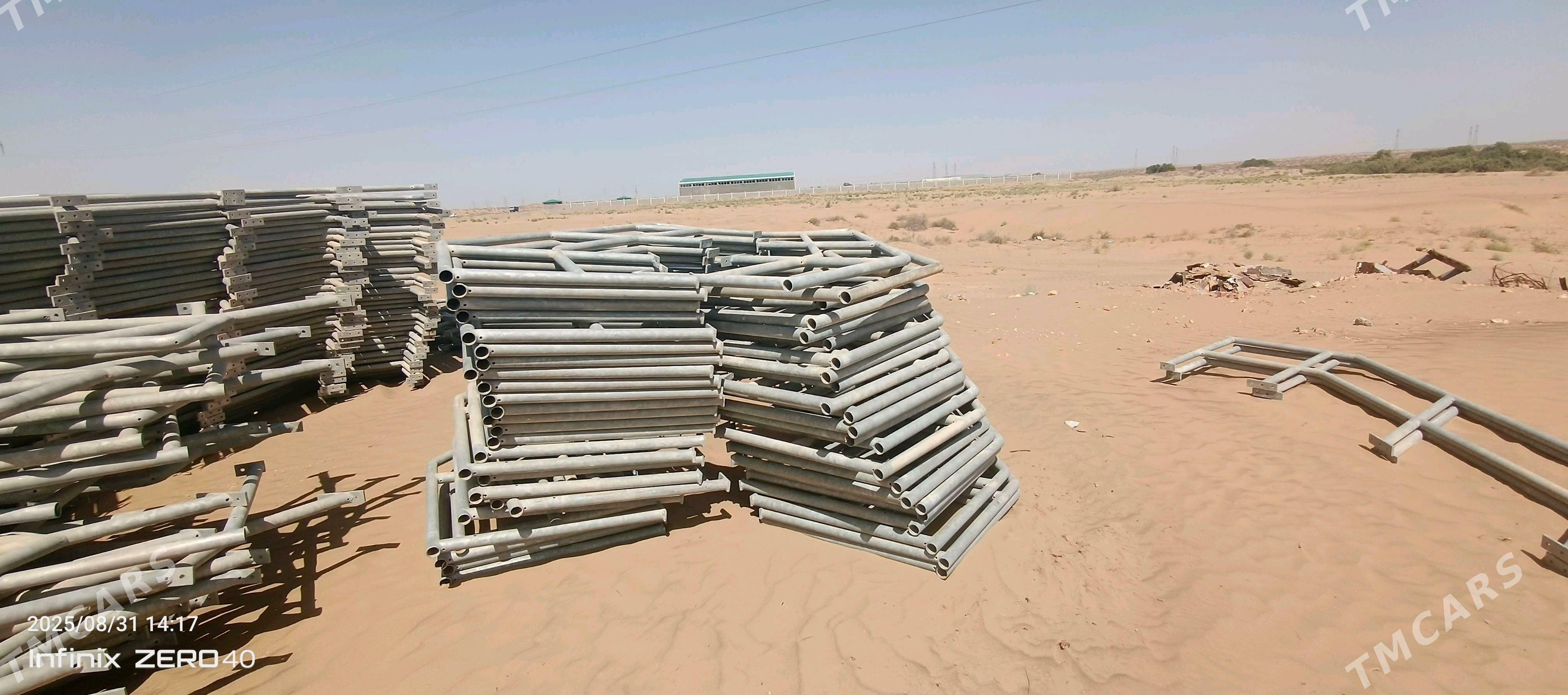 Metal kanstruksiya tàze - Aşgabat - img 2