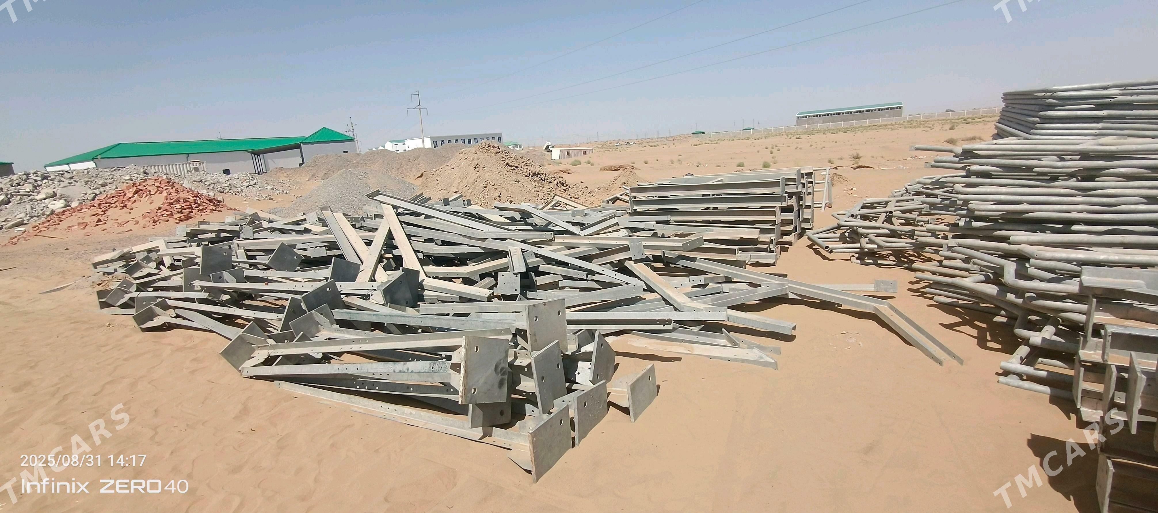 Metal kanstruksiya tàze - Aşgabat - img 3