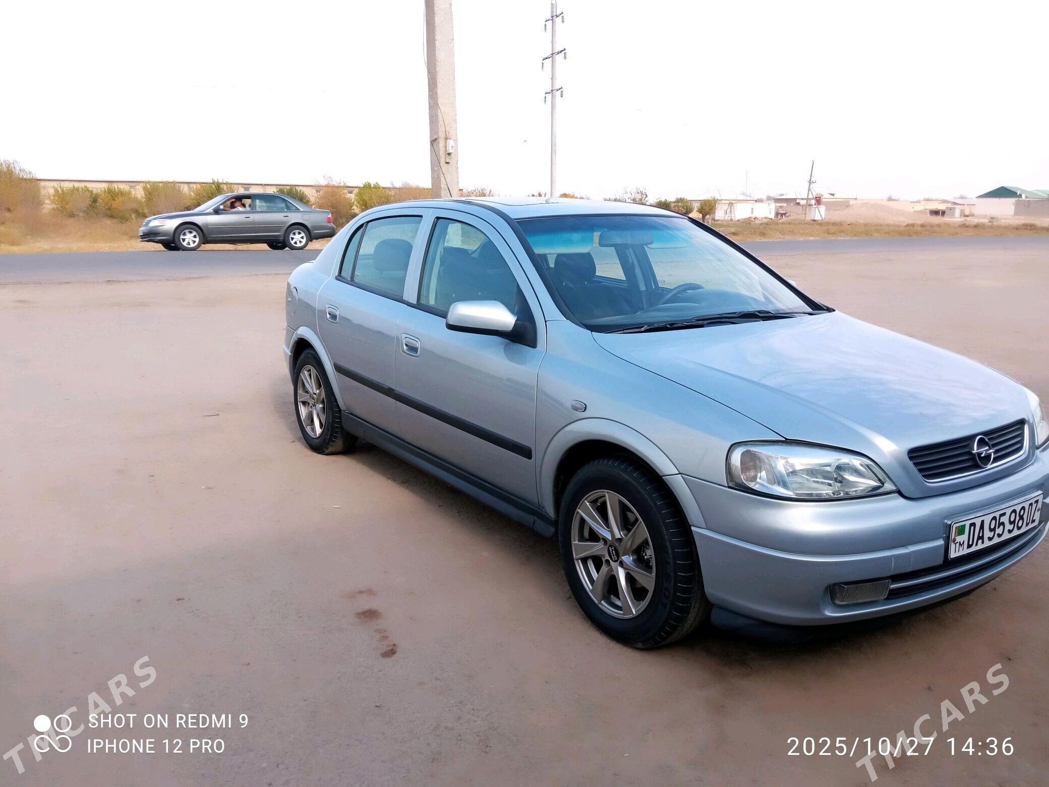 Opel Astra 2002 - 98 000 TMT - Дашогуз - img 1