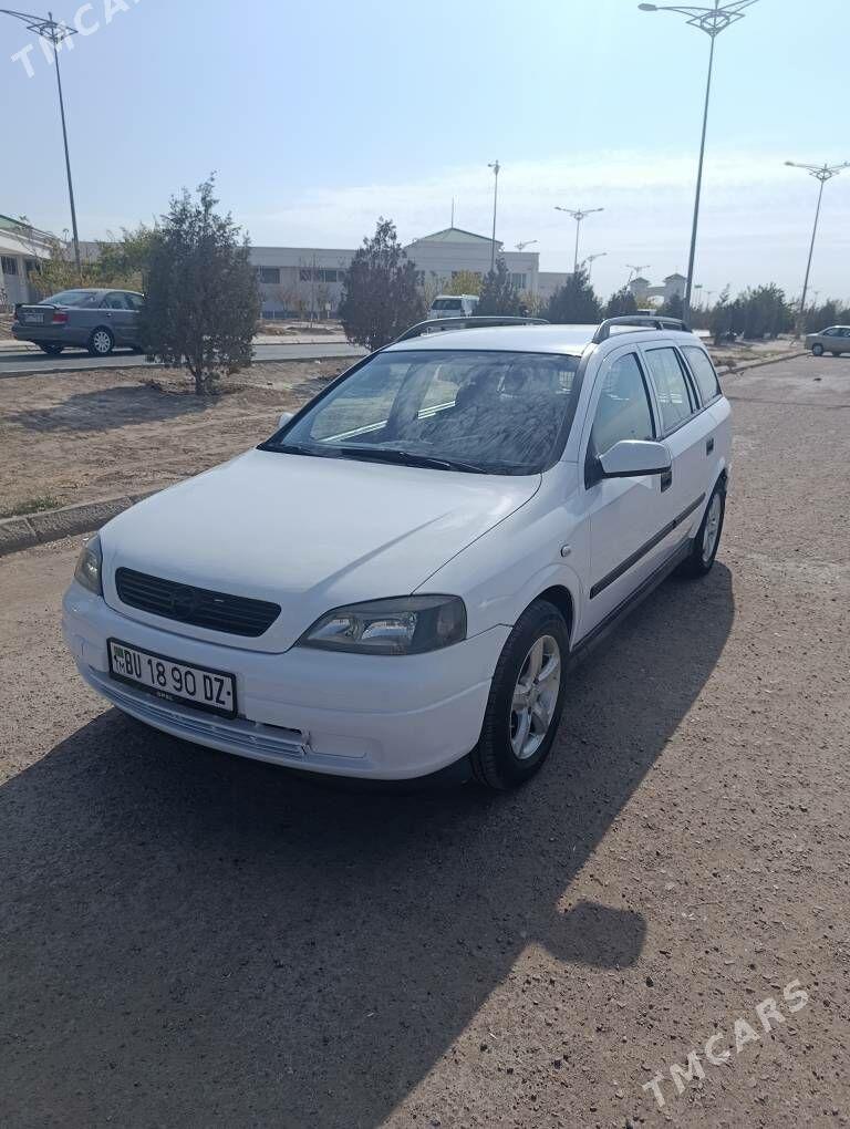 Opel Astra 1999 - 63 000 TMT - Гурбансолтан Едже - img 1
