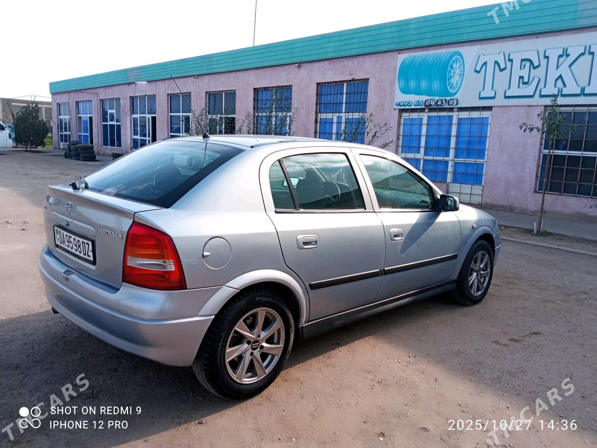 Opel Astra 2002 - 98 000 TMT - Дашогуз - img 2