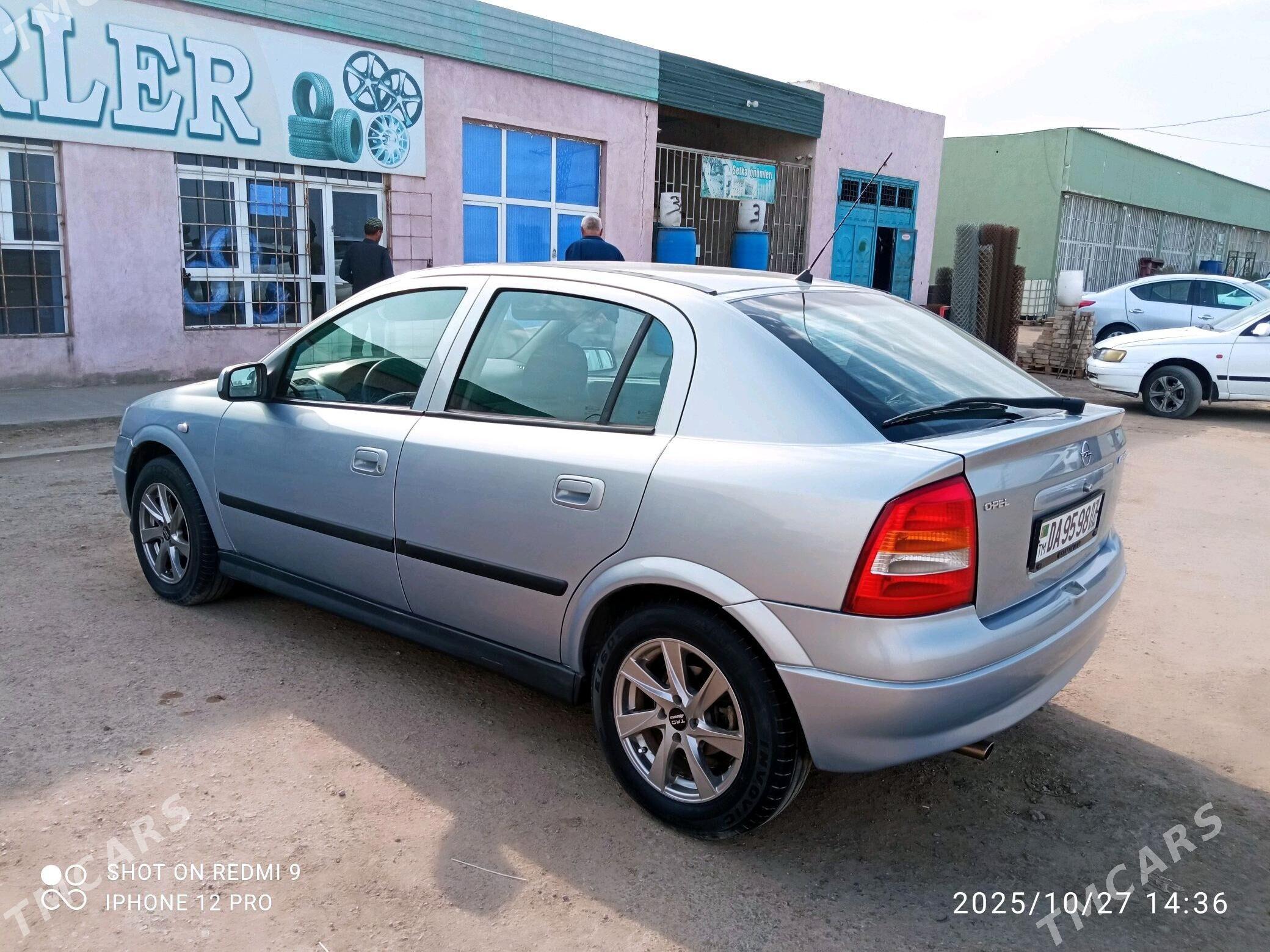 Opel Astra 2002 - 98 000 TMT - Дашогуз - img 4
