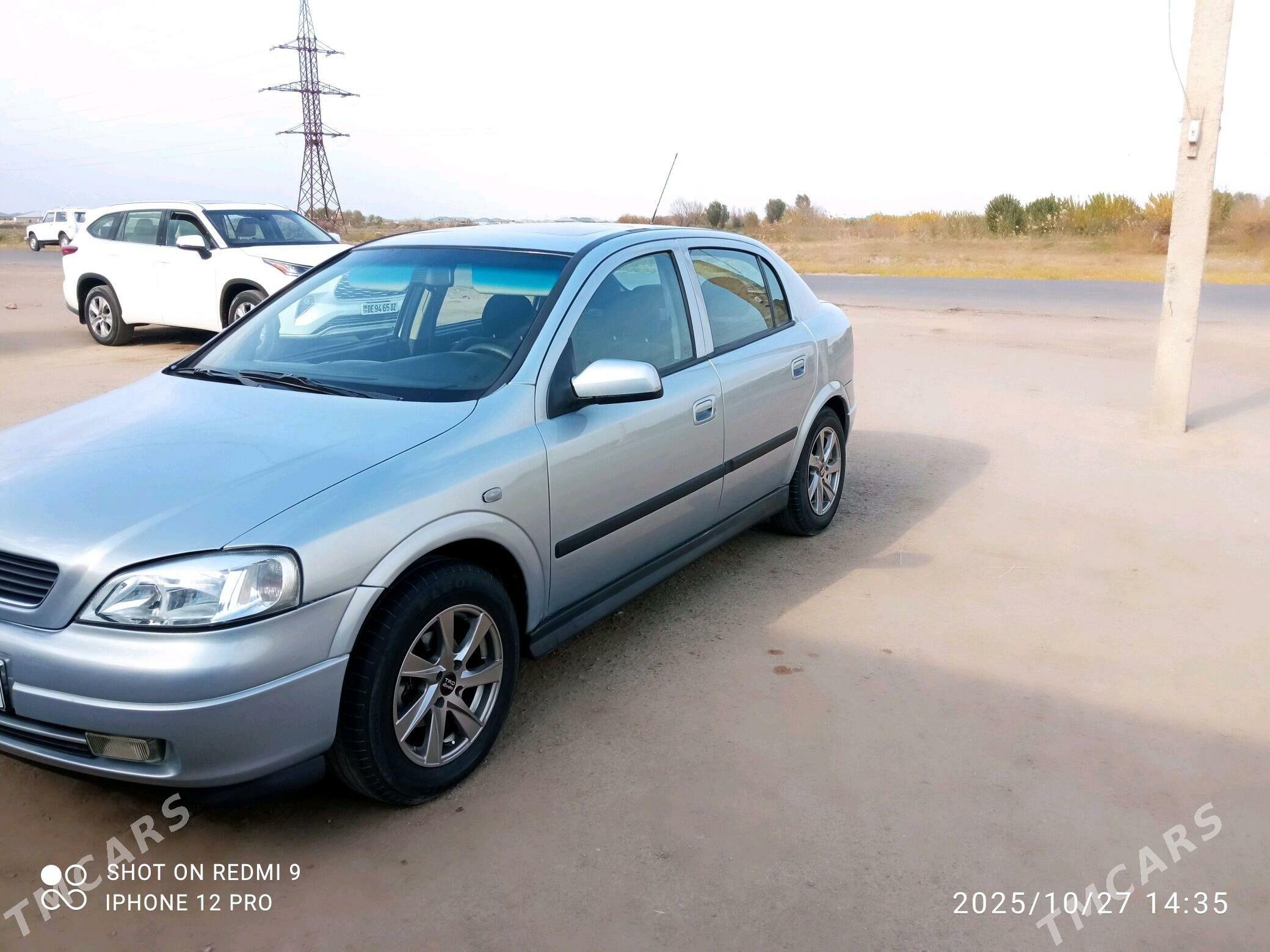 Opel Astra 2002 - 98 000 TMT - Дашогуз - img 3