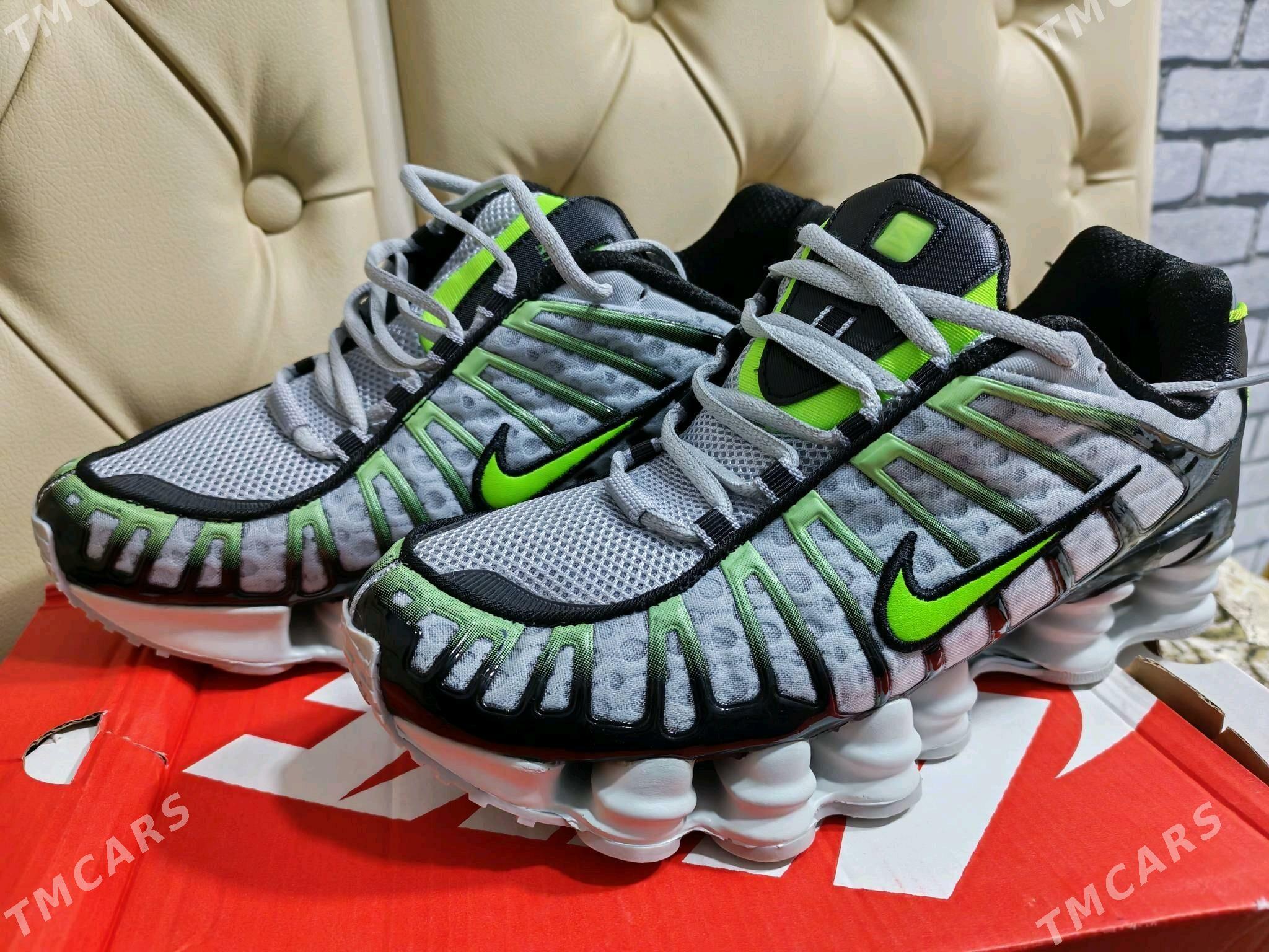 КРОССОВКИ NIKE SHOX - Балканабат - img 2