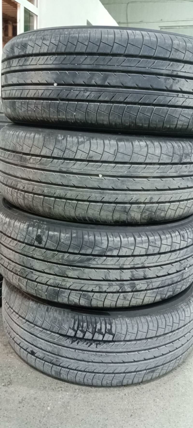 215 55 17 YOKOHAMA 3 500 TMT - Бедев - img 1